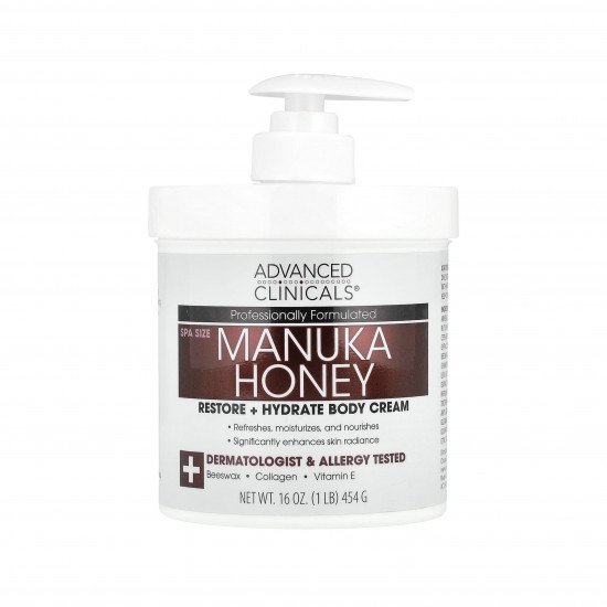 كريم تجديد البشرة بعسل المانوكا من ادفانس كلينيكلز 454مل