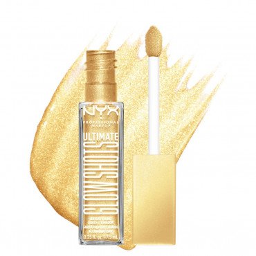 ظلال العيون السائلة المتوهجة من ان واي اكس -07 - LEMON SLAYED