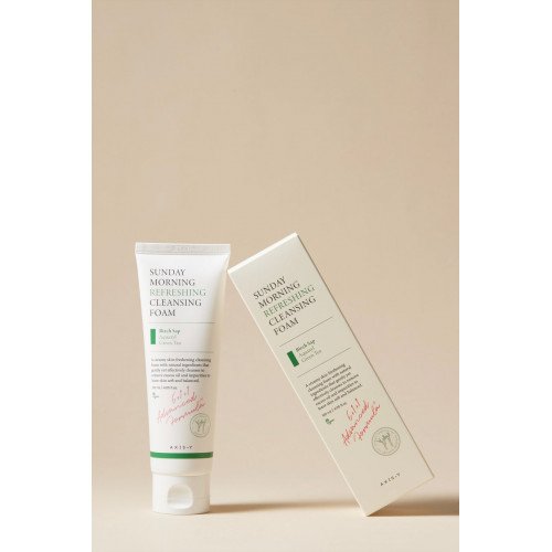 اكس اي اس رغوة التنظيف المنعشة صباح يوم الأحد