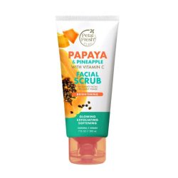 Petal Fresh Brightening Papaya &amp; Pineapple Facial Scrub -200 ml
