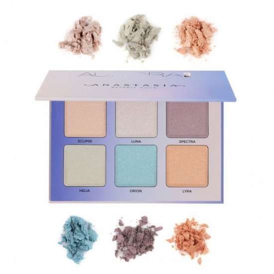 انستازيا بيفرلي هيلز باليت هايلايتر او ظلال  كيت أورورا