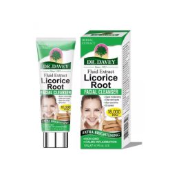 Dr. Davy Liquorice Extract Face Wash - 120 g