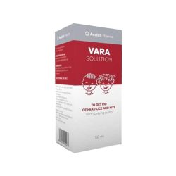 Avalon Pharma Vara Solution for Getting Rid of Lice and Eggs - 50 ml
