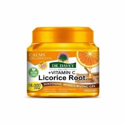 Dr. Devi Vitamin C Face Cream and Liquorice Extract to Fade Dark Spots 500 ml
