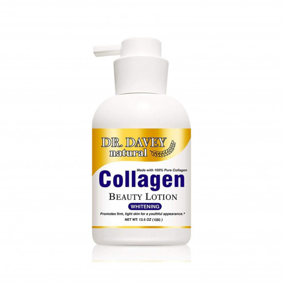 دكتور ديفي لوشن مبيض للجسم بالكولاجين - 438 جم