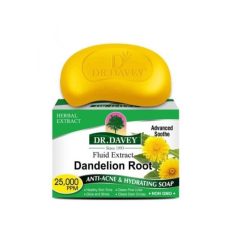 Anti-acne soap and moisturizer with liquid extract from dandelion root from Dr. Dafy 100 grams