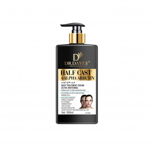 كريم معالجة الجسم من دكتور ديفي مرطب ومجدد 500مل