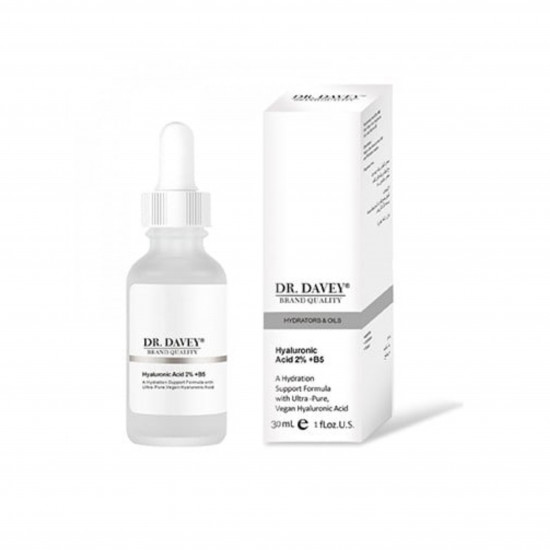 حمض الهيالورونيك بتركيز 2% + B5 دكتور ديفي 30مل