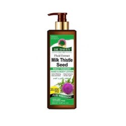 Dr. Davy Lotion Hand and Body Moisturizer with Milk Forks 500ml
