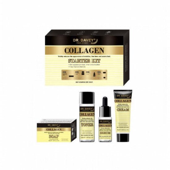 مجموعة الكولاجين دكتور ديفي للعناية بالبشرة مجموعة الكولاجين دكتور ديفي للعناية بالبشرة