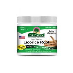 Indian clay Dr. Davi with his liquorice extract