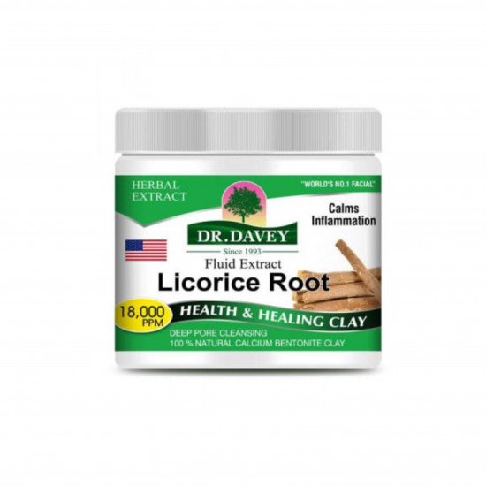 طين هندي من دكتور ديفي بخلاصه عرق السوس 450جم