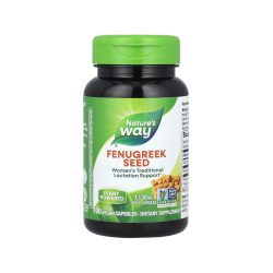 Fenugreek Seed, 1,130 mg, 100 Vegan Capsules (565 mg Per Capsule)