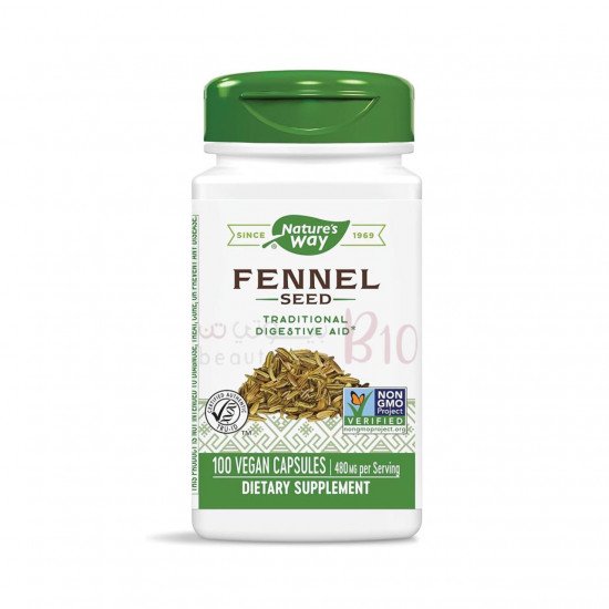 نيتشرز واي بذور الشمر، 100 كبسولة