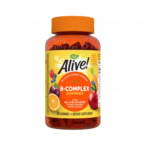 علكة فيتامين B المركب بطعم المانجو من ناتشرز واي 60قطعة