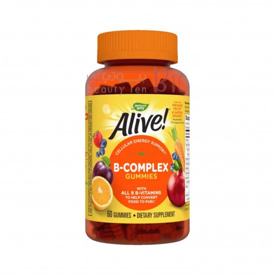 علكة فيتامين B المركب بطعم المانجو من ناتشرز واي 60قطعة