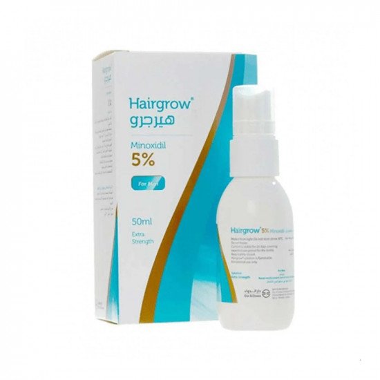 هيرجرو بخاخ تكثيف الشعر 5 % سائل مينوكسيديل - 50 مل هيرجرو بخاخ تكثيف الشعر 5 % سائل مينوكسيديل - 50 مل
