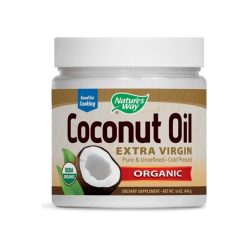 Nature's Way Organic Coconut Oil - 448g