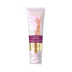 Eveline Silky Hands Smoothing And Moisturizing Cream With 10% Urea Elastin 100ml