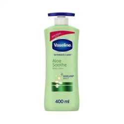 Vaseline Intensive Care Soothing Aloe Vera Lotion 400ml