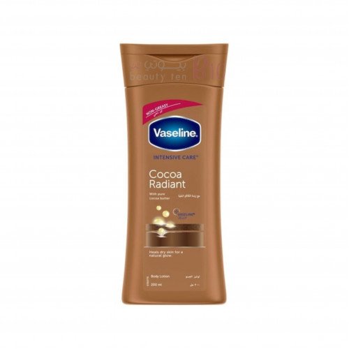 فازلين لوشن للجسم للعناية المركزة بإشراقة الكاكاو 200 مل فازلين لوشن للجسم للعناية المركزة بإشراقة الكاكاو 200 مل