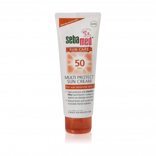 كريم واقي من اشعة الشمس متعدد الحماية من سيباميد 75 مل