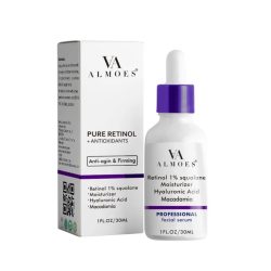 Retinol 1% Squalene Serum for Anti-Aging and Skin Tightening 30 ml