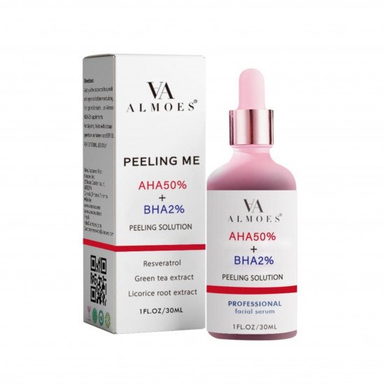 الموس سيروم50% AHA 2% BHB, Resveratrol بجذور عرق السوس  30مل