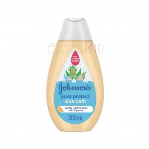 سائل استحمام حماية نقية للصغار من جونسون- 300 مل سائل استحمام حماية نقية للصغار من جونسون- 300 مل