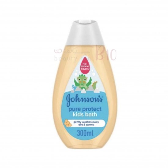 سائل استحمام حماية نقية للصغار من جونسون- 300 مل سائل استحمام حماية نقية للصغار من جونسون- 300 مل