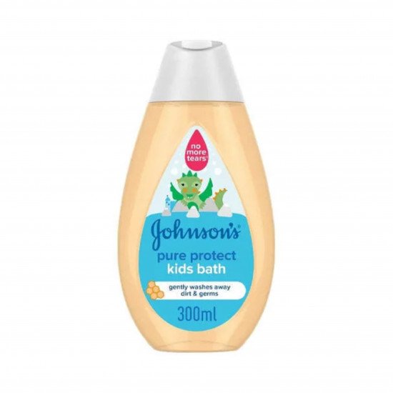 سائل استحمام حماية نقية للصغار من جونسون- 300 مل سائل استحمام حماية نقية للصغار من جونسون- 300 مل