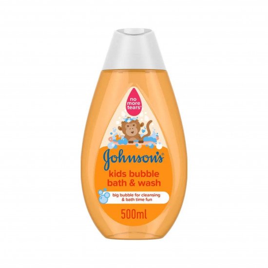 سائل استحمام وغسول للصغار من جونسون 300 مل