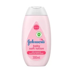 JOHNSON'S Baby Soft Lotion 300ml