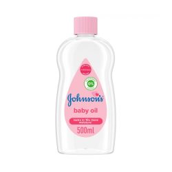 Johnson's Baby Oil - 500 ml