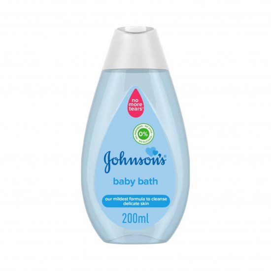 جونسون اند جونسون سائل استحمام جديد 200 مل جونسون اند جونسون سائل استحمام جديد 200 مل