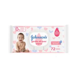 JOHNSON'S® Baby Skin Gentle Cleansing Wipes 72 Napkins