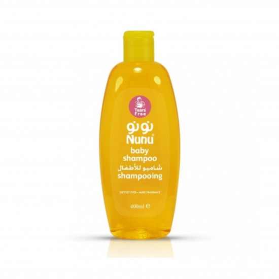 شامبو شعر للاطفال من نونو -400 مل شامبو شعر للاطفال من نونو -400 مل