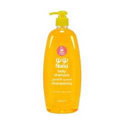 NuNu Hair Shampoo 800ml for Kids Pump