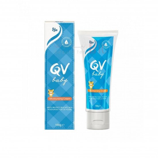 كيو في بيبي كريم مرطب من كيو في - 100غ