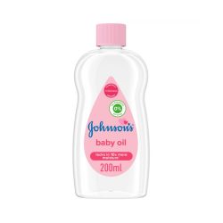 Johnson Baby Oil - 200ml