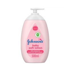 Johnson's Baby Soft Lotion 500ml