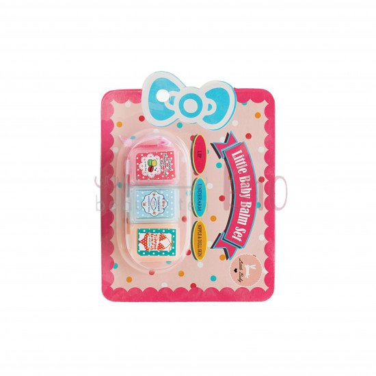 مجموعة ليتل بيبي ثلاث منتجات لتفتيح وتوريد البشرة مجموعة ليتل بيبي ثلاث منتجات لتفتيح وتوريد البشرة