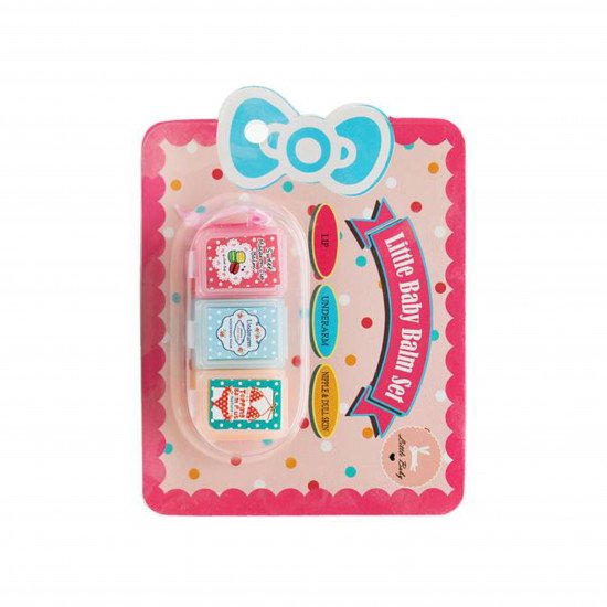 مجموعة ليتل بيبي ثلاث منتجات لتفتيح وتوريد البشرة مجموعة ليتل بيبي ثلاث منتجات لتفتيح وتوريد البشرة