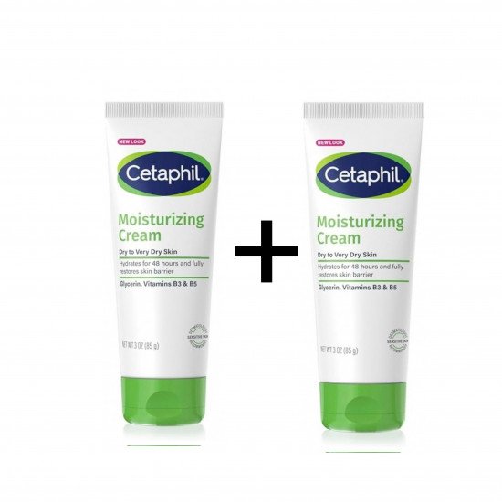 عرض كريم مرطب من سيتافيل 1+1 مجانا 85جم