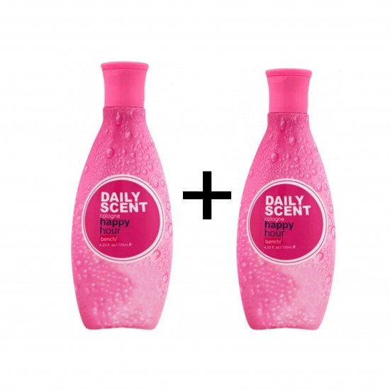 عرض ديلي سينت كولونيا هابي آور بنش 1+1 مجاناً 125مل عرض ديلي سينت كولونيا هابي آور بنش 1+1 مجاناً 125مل