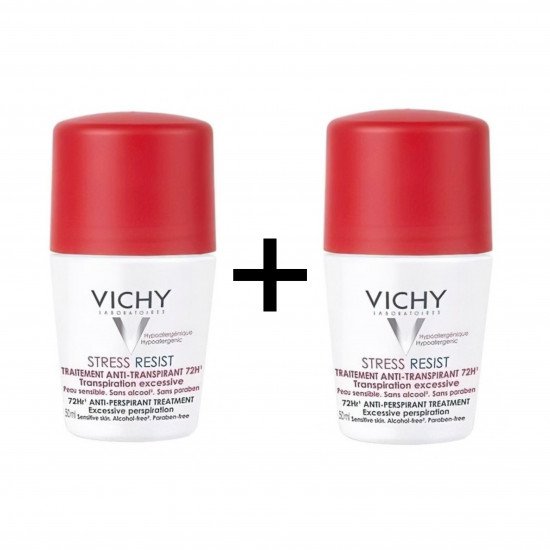 عرض فيشي رول اون مضاد للتعرق والاجهاد 1+1 مجانا 50مل عرض فيشي رول اون مضاد للتعرق والاجهاد 1+1 مجانا 50مل