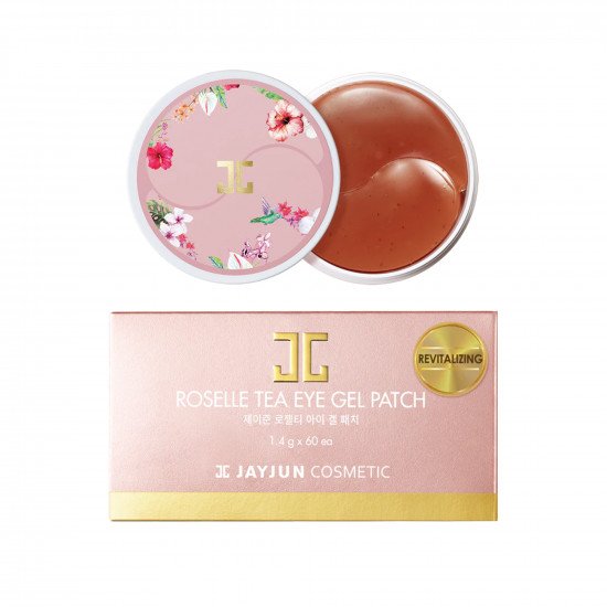 لصقات جل للعين بشاي الكركديه من جاي جون - 1.4غ×60 لاصقة