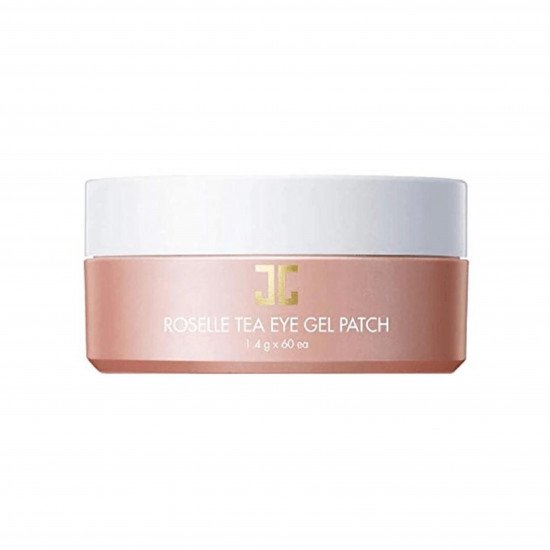 لصقات جل للعين بشاي الكركديه من جاي جون - 1.4غ×60 لاصقة