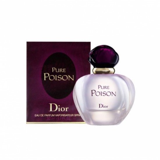 عطر ديور بويزن بيور او دي بارفيوم 50 مل للنساء