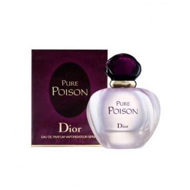 عطر ديور بويزن بيور او دي بارفيوم 50 مل للنساء